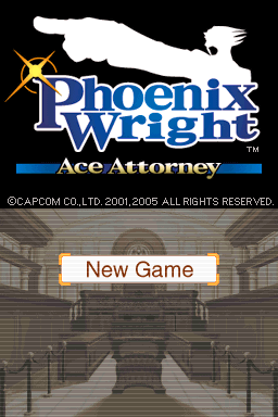 Phoenix Wright - Ace Attorney (USA)